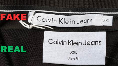 how to tell real calvin klein clothing fom fake|calvin klein serial number check.